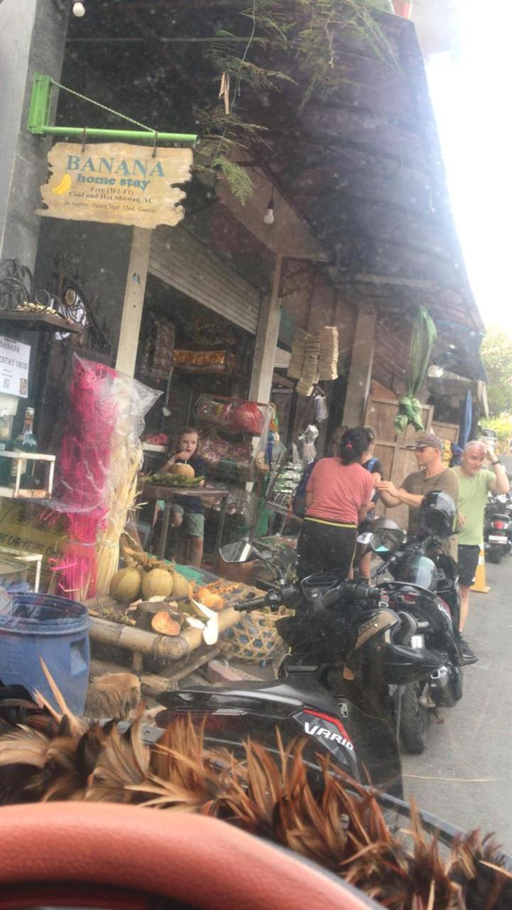 Banana Home Stay Ubud 외부 사진